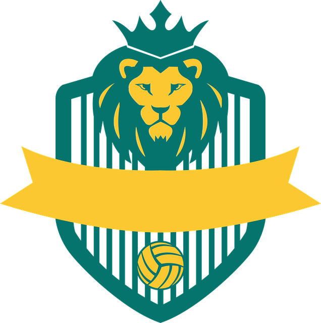 Löwe, Natur, Banner, Volleyball