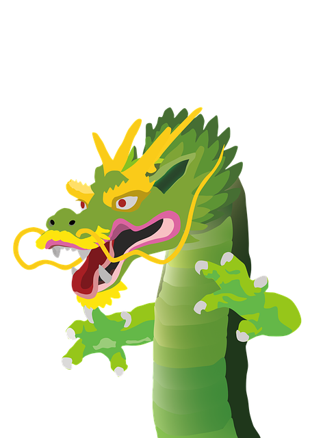 Free dragon animal imaginary animal illustration