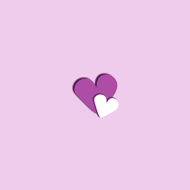 Free hearts love valentine's day illustration