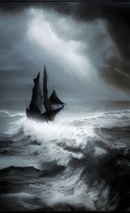 Tempête Mer Image Mer Tempête Naufrage - Image gratuite sur Pixabay