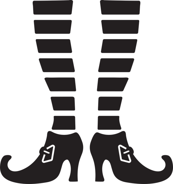 Pantofi, Vrăjitoare, Ascutit, Costum