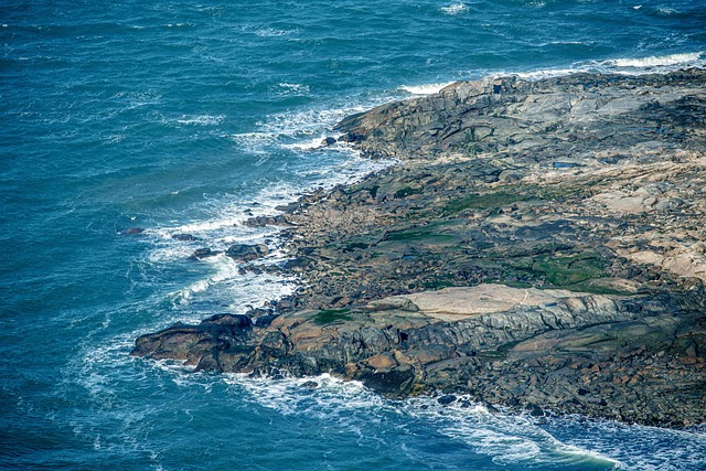 Ocean, Bølger, Klippe, Natur, Vesthavet