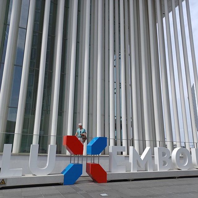 Free Luxembourg Building photo and picture