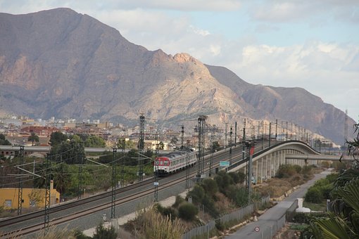 Tren, Ferrocarril, Transporte, Viaje
