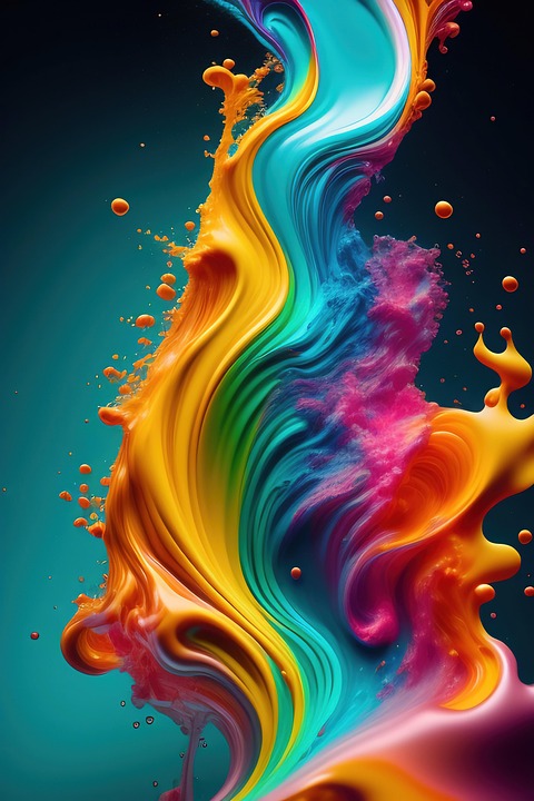 Download Ai Generated, Colorful, Blaze. Royalty-Free Stock Illustration ...