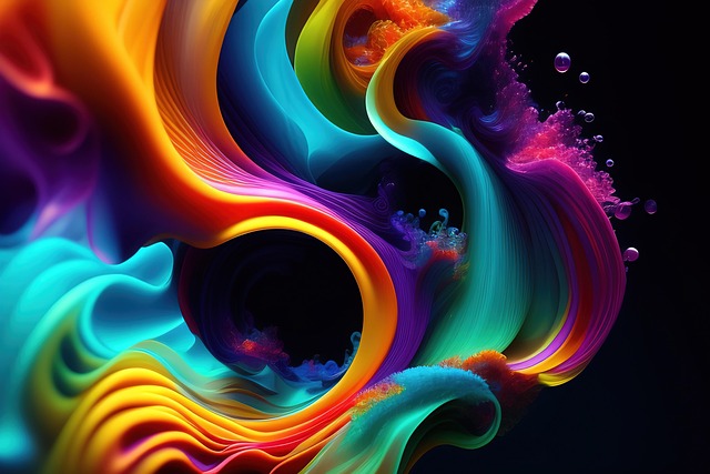 Free ai generated blaze plasma illustration