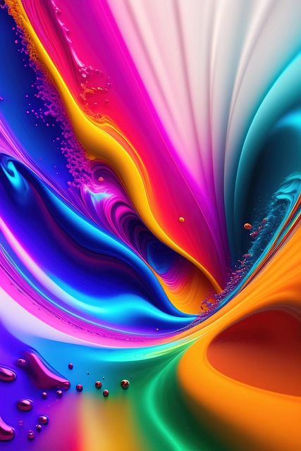 Free ai generated blaze plasma illustration