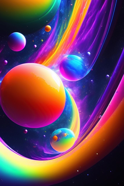Ai Generiert, Lodern, Plasma, Design