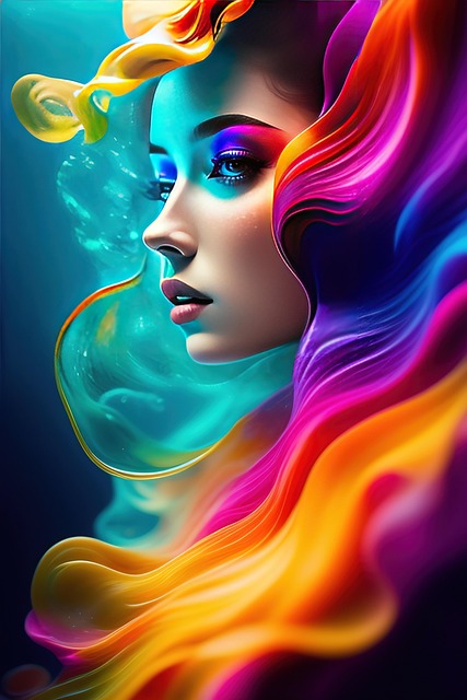Download free HD stock image of Ai Generated Face Free ai generated face model illustration