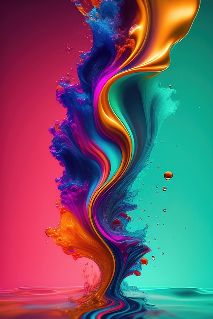 Free ai generated blaze plasma illustration