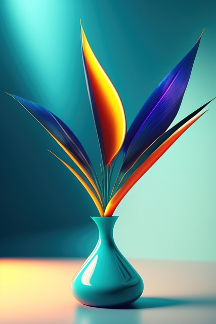 Ai Generado, Jarrón, Decoración, Arte