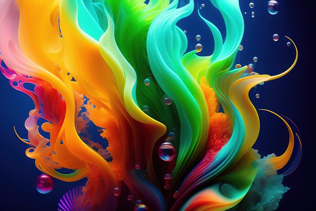 Ai Generiert, Lodern, Plasma, Design