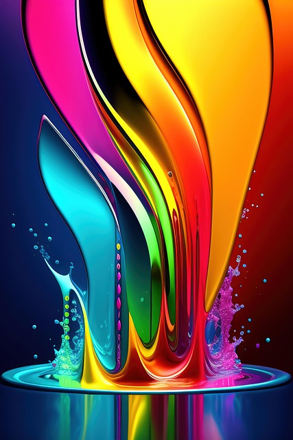 Free ai generated blaze plasma illustration