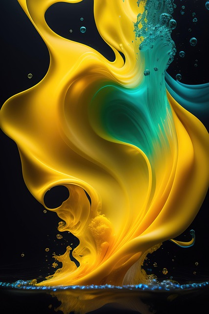 Free ai generated blaze plasma illustration