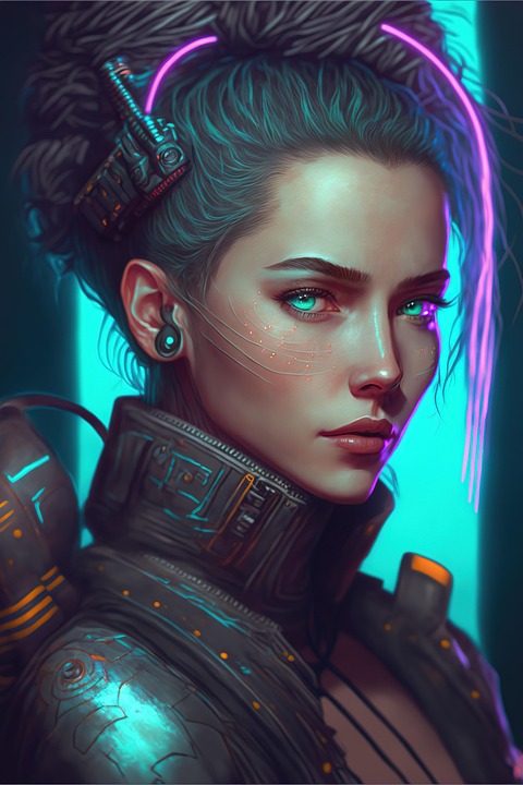 Mode Cyberpunk Estetisk - Gratis foto på Pixabay