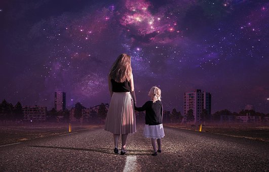 Free Space Dramatic photo and picture
