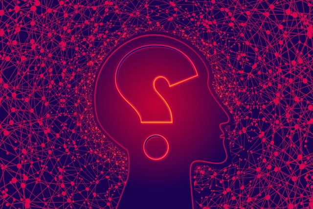 Free tiktok artificial intelligence question mark illustration