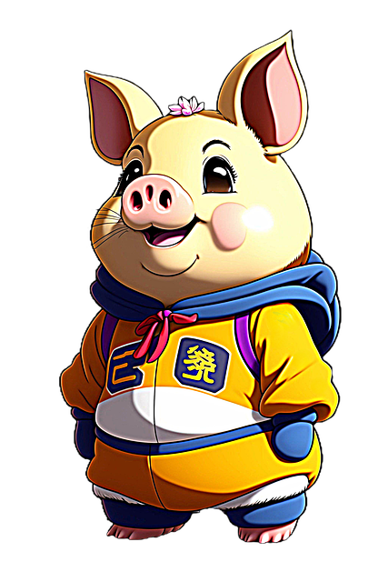 100 多张免费的“Pig Cartoon”和“猪”插图 - Pixabay