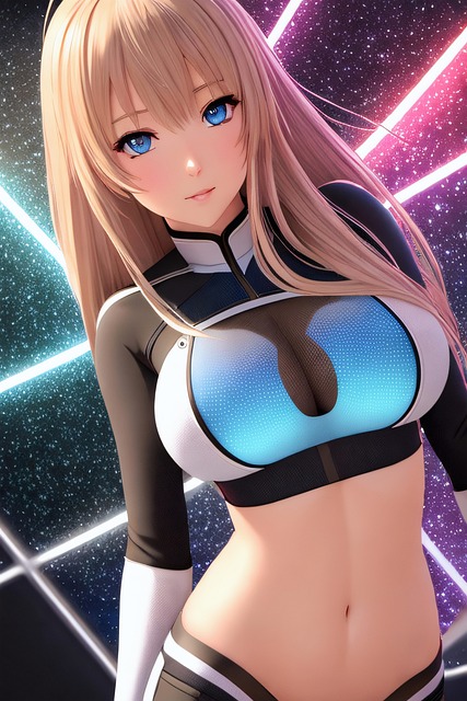 Anime, Manga, Bunt, Nett, Niedlich