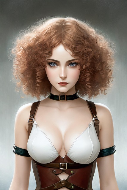 Download free HD stock image of Ghotic Fantasy Free ghotic fantasy girl illustration