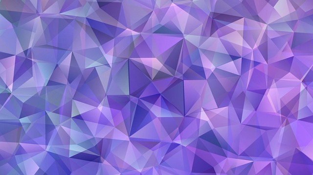 Free polygon geometric triangles illustration