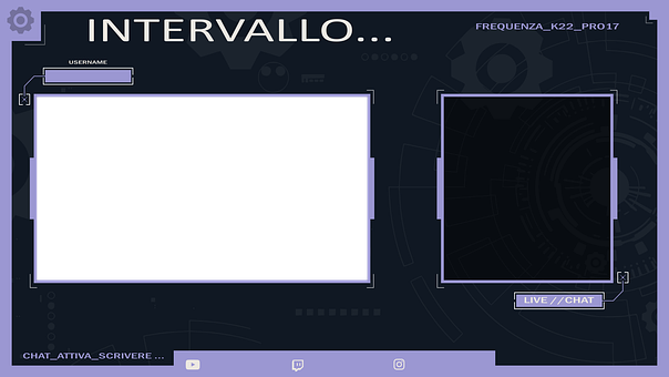 Interval, Šklbanie, Prekrytie, Obrazovke