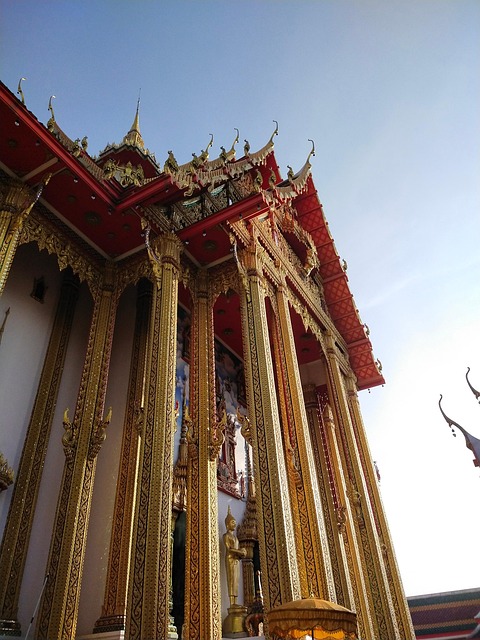 Bua Khwan Phra Aram Luang, Thai, Måle