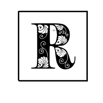 Logo, Schriftsteller, Buchstabe