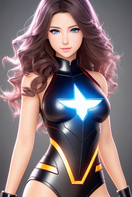 Pike, Super Helten, Anime, Manga, Søt