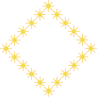 Free Frame Stars vector and picture