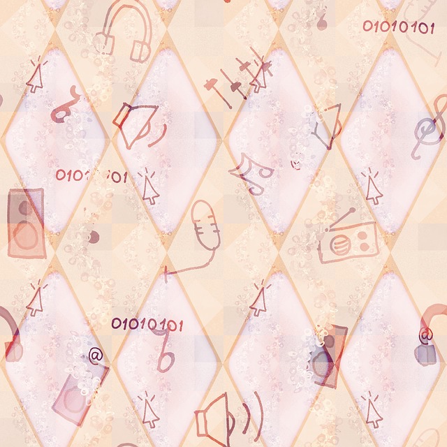 Free art pattern design illustration