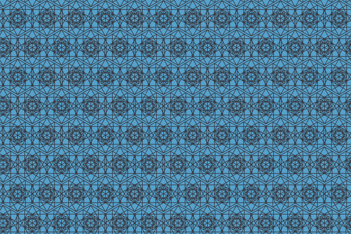 Free Geometric Pattern Line Art illustration and picture