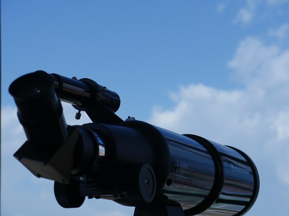 Telescope Clouds Darling - Free photo on Pixabay - Pixabay