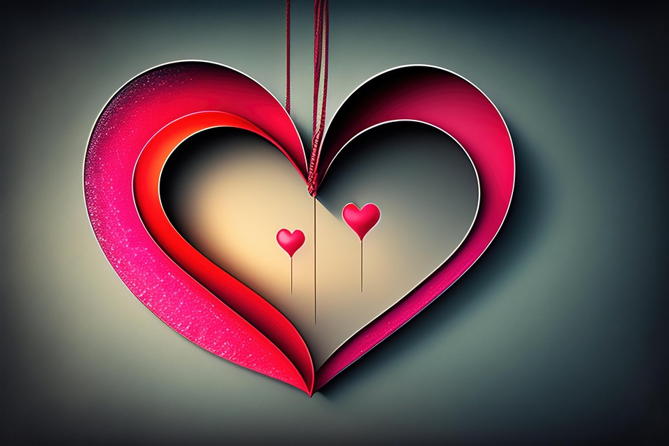 Download Ai Generated Love Heart Royalty-Free Stock Illustration Image ...