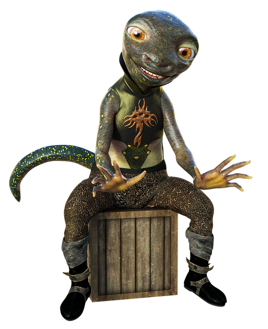 Væsen, Fantasi, Newt