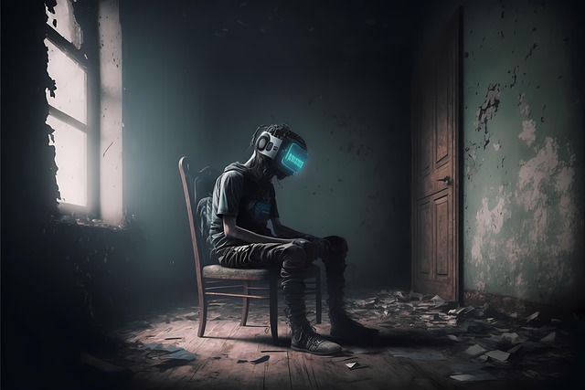 Free transhuman apocalypse apocalyptic illustration