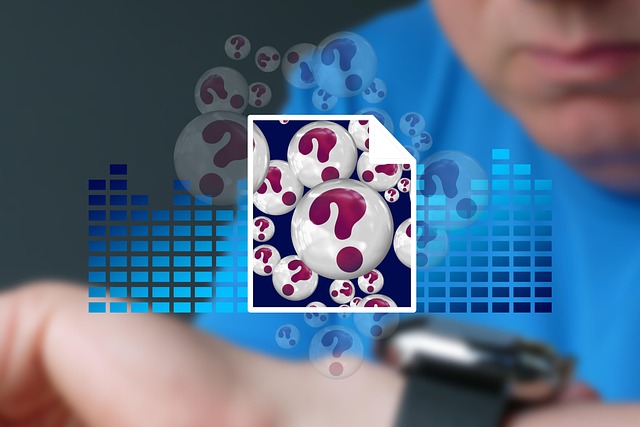 Free time management question mark working time illustration