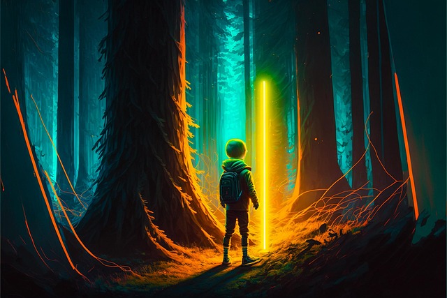 Free adventure childhood photo illustration