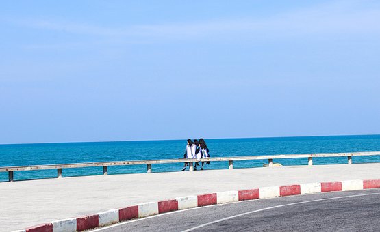 Free Sea Sky photo and picture