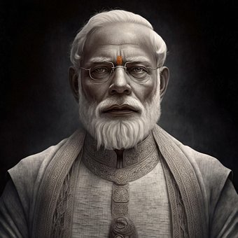 Free Modi Prime Minister illustration and picture
