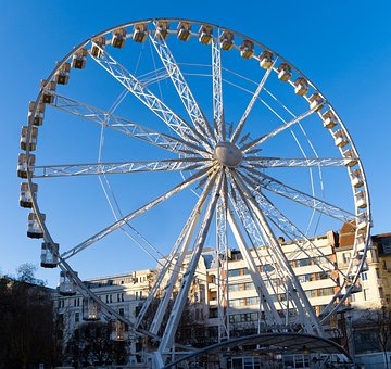 Free Ferris Wheel Budapest photo and picture