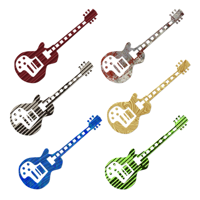 Gitarren, E-Gitarren, Musik