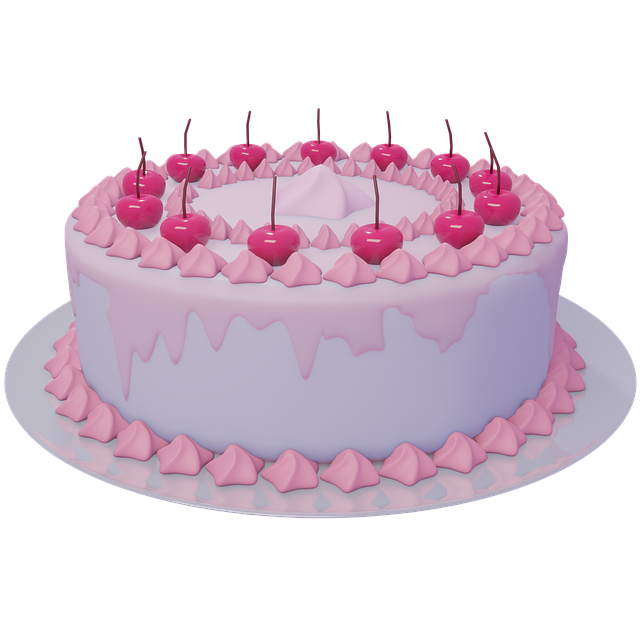 Kuchen, Herzlichen Glückwunsch, Dessert