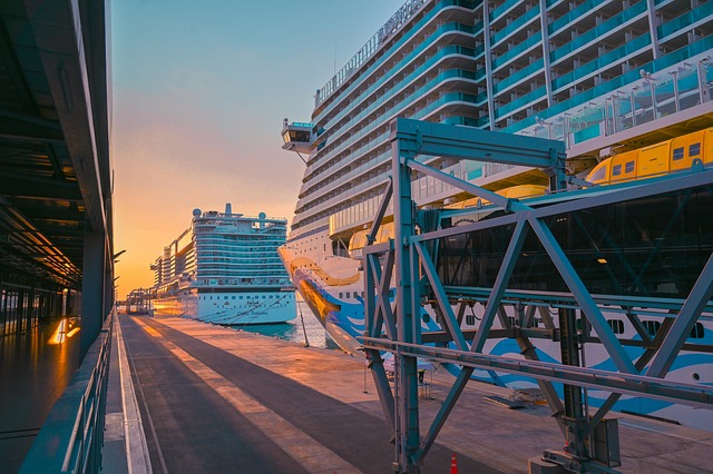 Free Port Cruise Ship photo and picture
