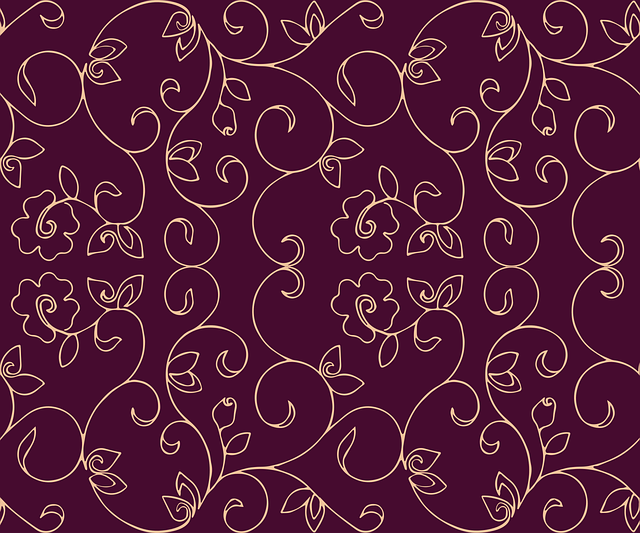 Free pattern art swirls illustration