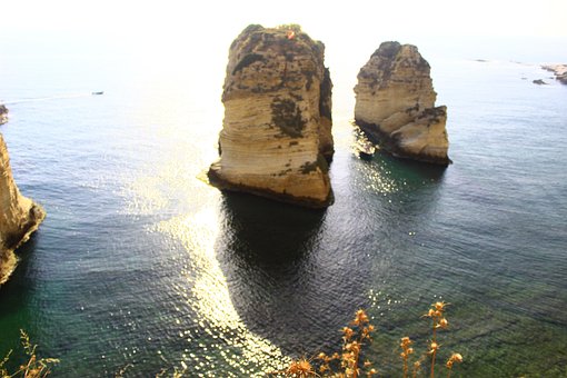 Free Rock Seaside photo and picture