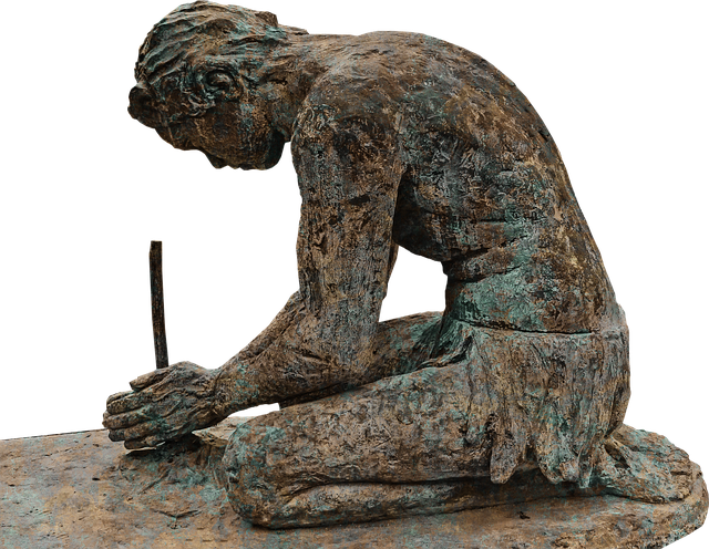 Free statue transparent sculpture illustration