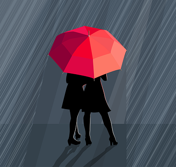 Chuva, Chuva Torrencial, Guarda-Chuva