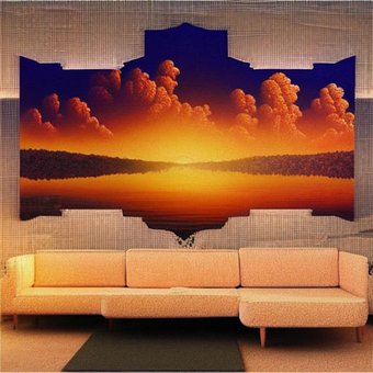 Fraktal, Illustrationskunst, Landschaft