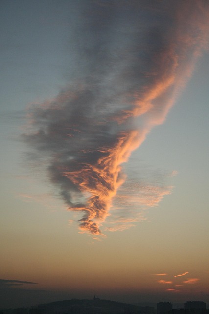Free Clouds Twilight photo and picture